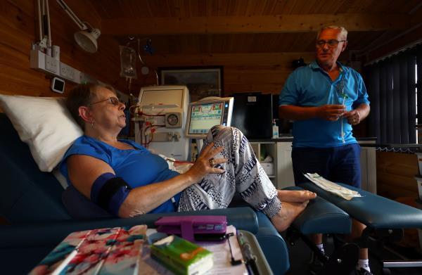 Dialysis patients struggling to afford at home care with soaring energy prices