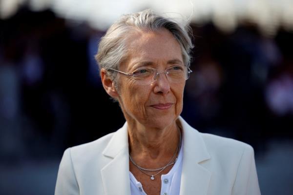 French Prime Minister Elisabeth Borne attends the annual Bastille Day military parade, in Paris