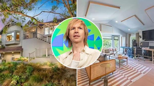 Where It��s At: Beck Is Selling His Hollywood Hills Home With Music Studio for $2.95M