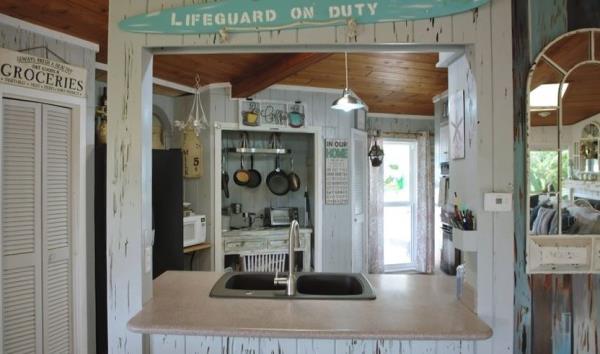 Crazy crammed kitchen