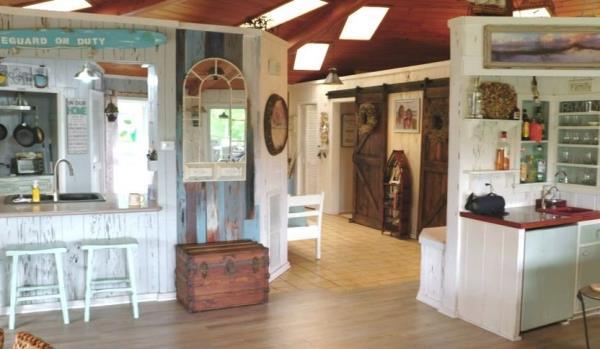 overdone beach theme