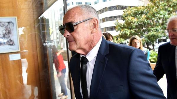 Chris Dawson in 2019