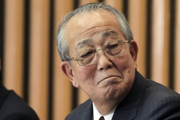 Japan Obit Kazuo Inamori