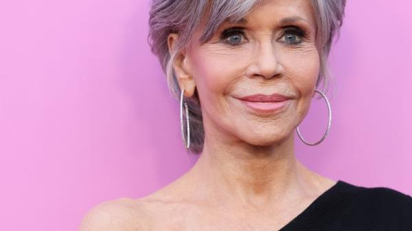 Cast member Jane Fonda attends a special event for the television series "Grace and Frankie" in Los Angeles, California, U.S., April 23, 2022. REUTERS/Mario Anzuoni