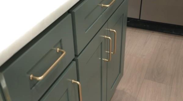 Light luxury vinyl planking