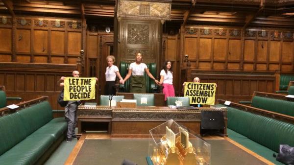 Credict: Extinction rebellion