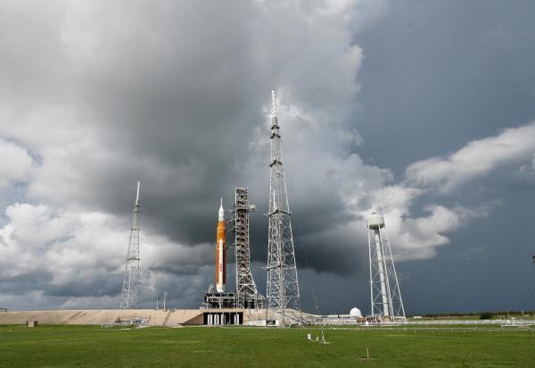 Artemis 1 mission at Kennedy Space Center
