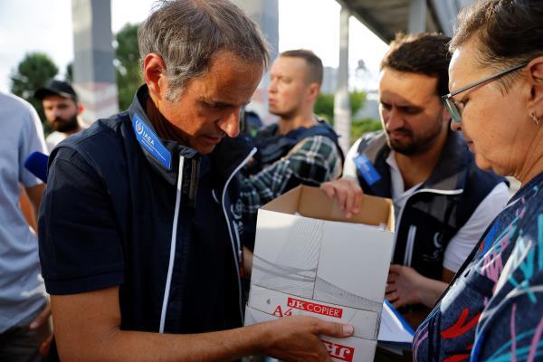 IAEA expert mission visits Zaporizhzhia Nuclear Power Plant