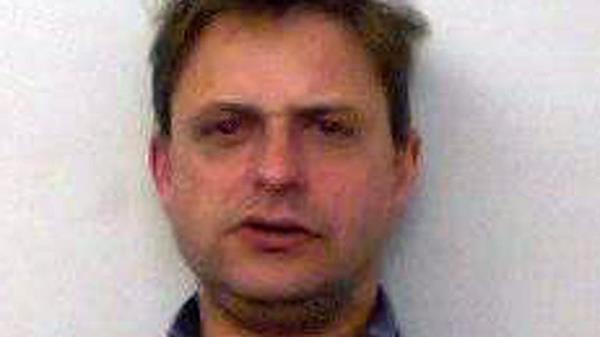 Edward Vines harassed presenter Emily Maitlis for more than 25 years. Pic: Thames Valley Police