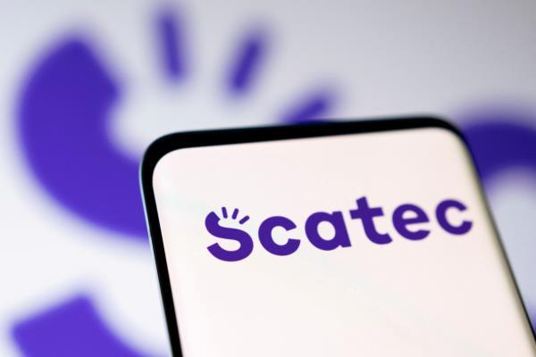 Illustration shows Scatec logo