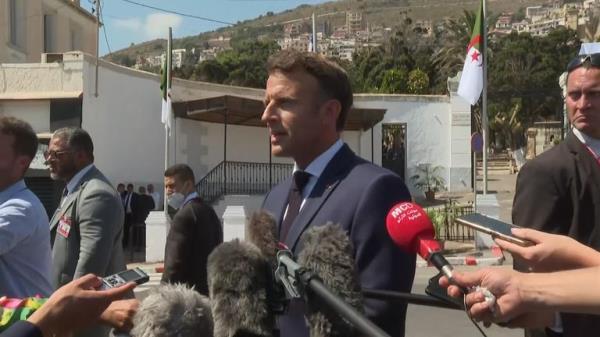 "If you are not able between the French and the British to say whether you are friends or enemies, the term is not neutral, we are heading towards serious problems," said Macron