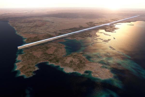 The Line, MEOM, Saudi Arabia, Vision 2030