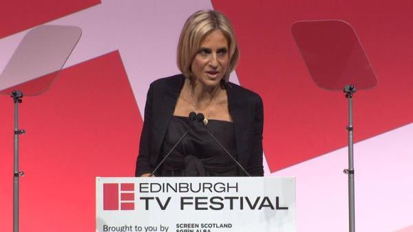 Emily Maitlis refers to 'Tory cronyism at heart of the BBC' in Edinburgh TV Festival lecture