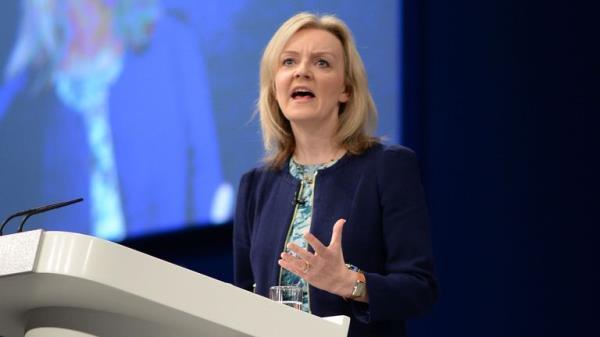 Liz Truss, Secretary of State for Environment, Food and Rural Affairs addresses the Conservative Party conference in Manchester.
Read less
Picture by: Stefan Rousseau/PA Archive/PA Images
Date taken: 05-Oct-2015