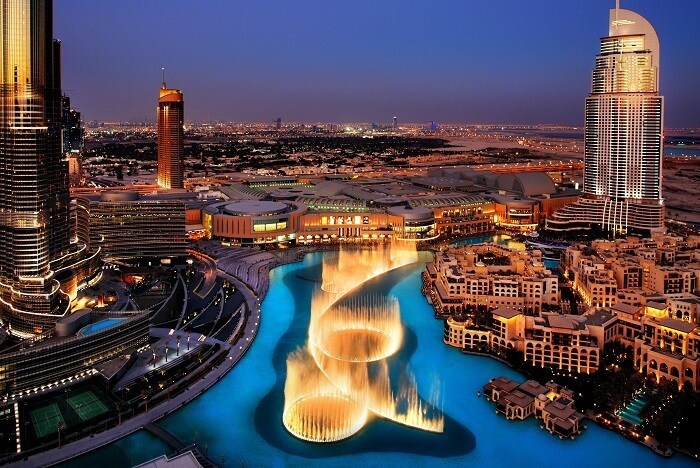 迪拜房产投资 市中心的一景观的房子