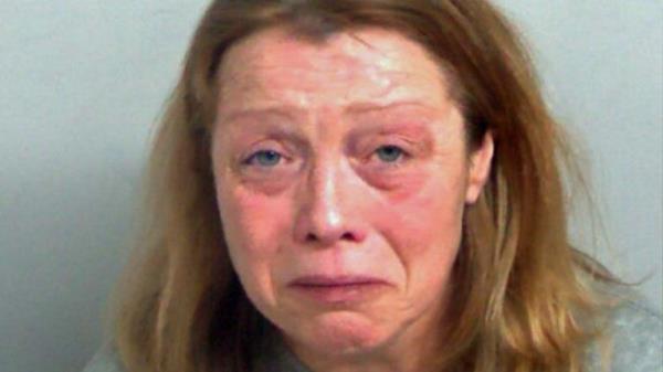 Rebecca Searing, 52, who has been sentenced to life with a minimum term of 17 years in prison for murdering her husband  Paul Searing