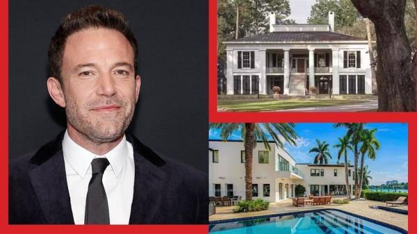 Good Home Hunting: A Peek Inside the Homes of Ben Affleck