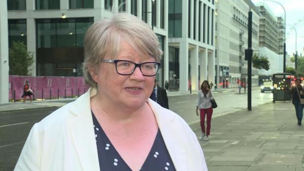 New Health Secretary Therese Coffey