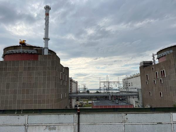 IAEA expert mission visits Zaporizhzhia Nuclear Power Plant