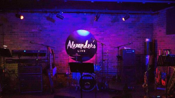Alexander's Live is a 150-capacity music venue in Chester