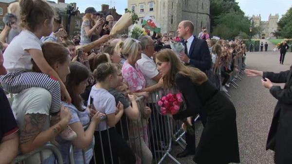 Prince and Princess of wales