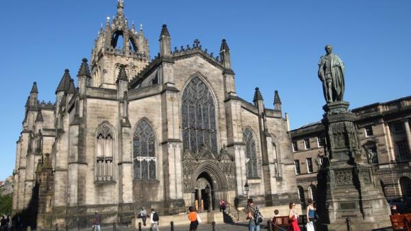 St Giles' Cathedral in Edinburgh