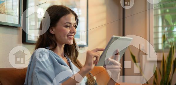 buy house, real estate concept