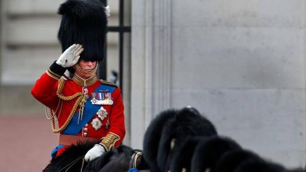 Charles becomes King immediately. File pic: AP