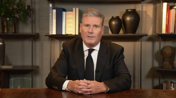 Sir Keir Starmer pays tribute to the Queen