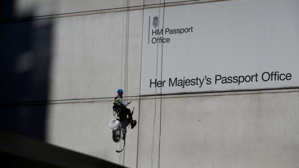 The Passport Office building in Liverpool