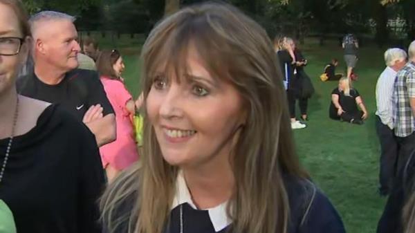 Members of the public in Windsor react to meeting royals