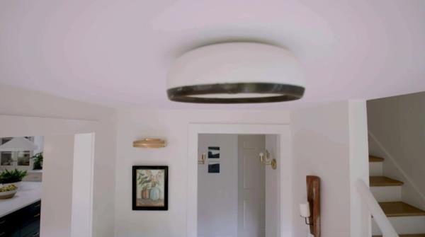 Ceramic ceiling light