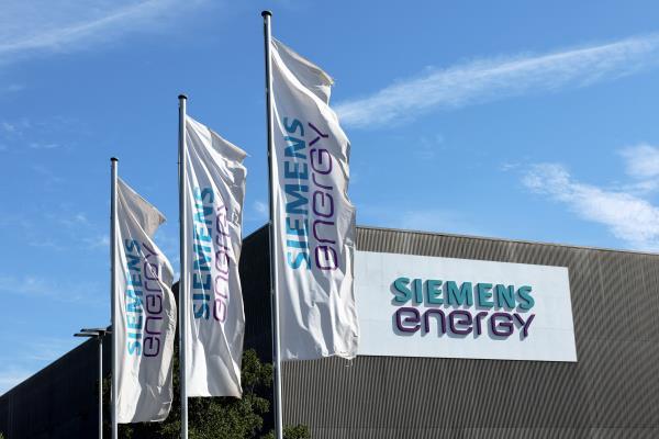 German Chancellor Scholz visits Siemens Energy site in Muelheim an der Ruhr
