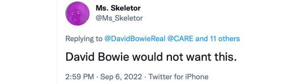 David Bowie Estate Drops 'Bowie on the Blockchain' NFT, Fan Backlash