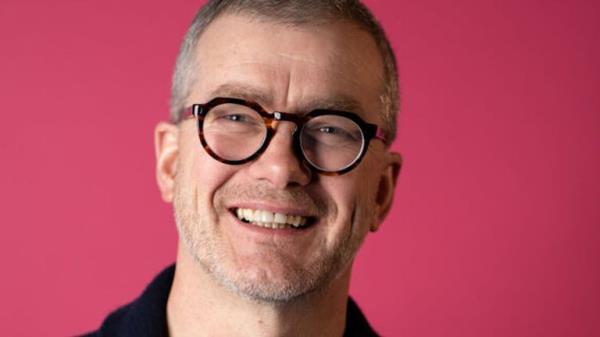 Atom bank chief executive Mark Mullen Pic: Atom bank