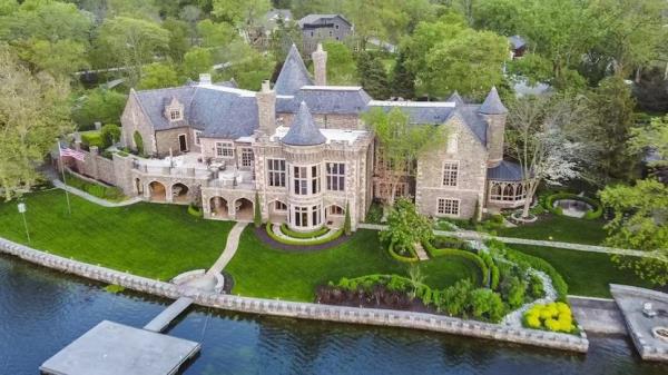 A castle in Kansas City, MO