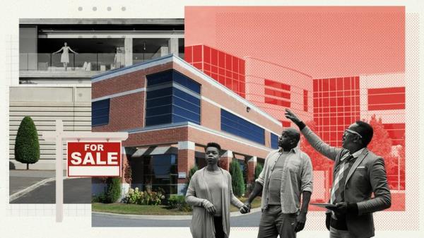 Could Empty Downtown Office Buildings Really Help Solve America��s Housing Crisis?