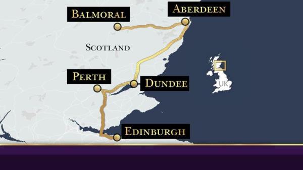 QUEENS coffin ROUTES new maps for articles BRANDED