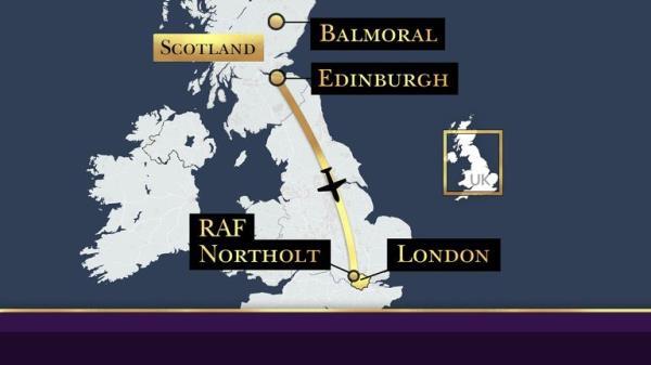 QUEENS coffin ROUTES new maps for articles BRANDED