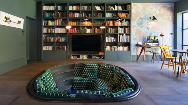 Feel Like a Little Chat? The Conversation Pit Is Back��and It��s Better Than Ever