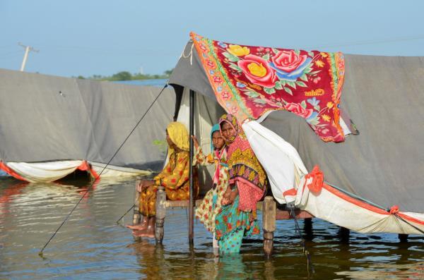 Monsoon season in Sohbatpur
