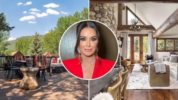 ��Real Housewives of Beverly Hills�� Star Kyle Richards Sells Her Aspen Home for $7.75M