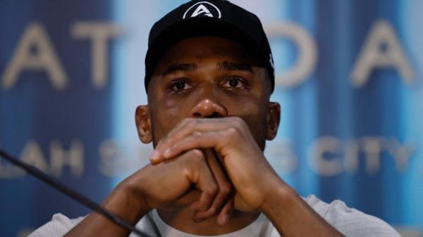 Anthony Joshua lost to Oleksandr Usyk for the second time in August