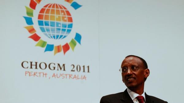 Paul Kagame's Rwanda was the last country to join the Commonwealth in 2009