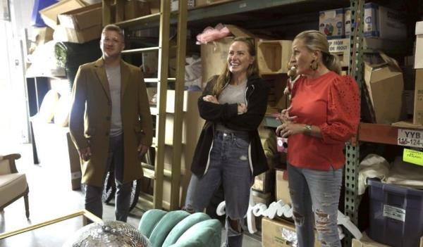 Finding what's available at an events rental company