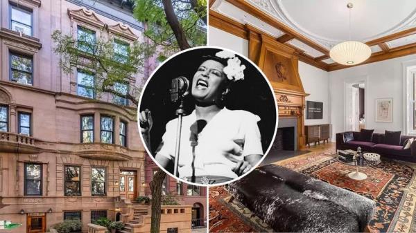 Jazzed-Up Home Where Billie Holiday once Lived Available for $14M