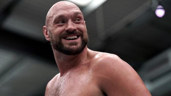 Tyson Fury (PA Images)