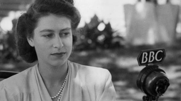 Before she ascended to the throne, the then Princess Elizabeth made a vow on her 21st birthday to the Commonwealth that her "whole life" shall be "shall be devoted to your service". Pic: AP