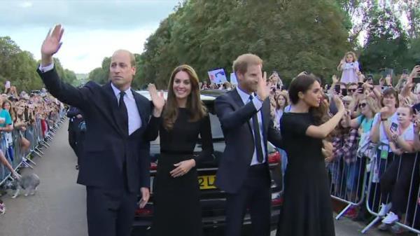 Prince william, Catherine, Prince Harry and Megan