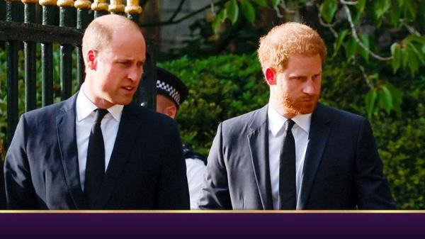 Prince William and Prince Harry